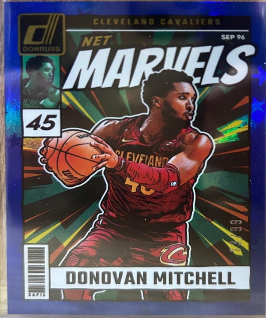 Donovan Mitchell [International Blue Stars] #7
