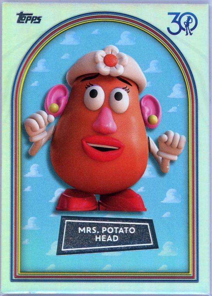 Mrs. Potato Head [Purple Foil] #56
