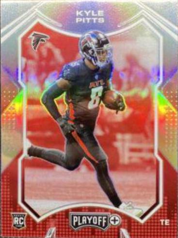 Kyle Pitts #204 Football Cards 2021 Panini Playoff