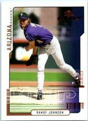 Randy Johnson #62 Baseball Cards 2000 Upper Deck MVP Prices