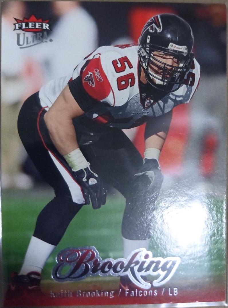 Keith Brooking #8 Football Cards 2007 Ultra
