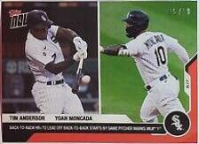 Tim Anderson / Yoan Moncada