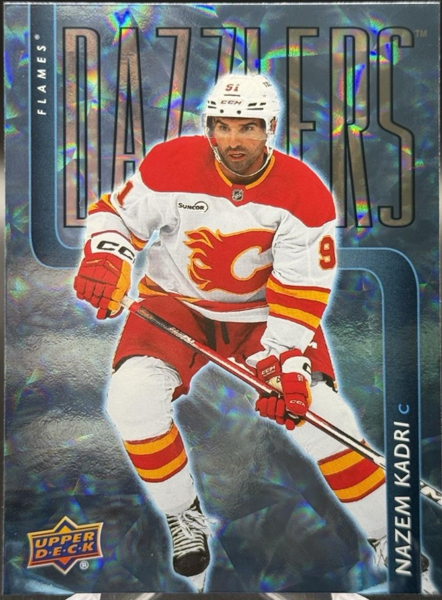 Nazem Kadri #DZ-137 2025 Upper Deck Extended Series Dazzlers Hockey