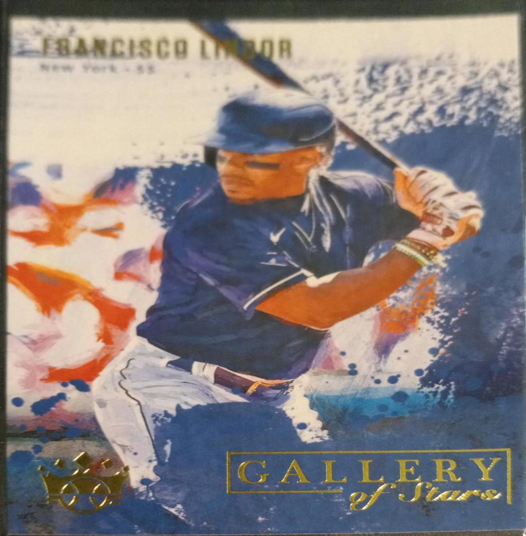 Francisco Lindor #GS-8 Baseball Cards 2021 Panini Diamond Kings Gallery of Stars