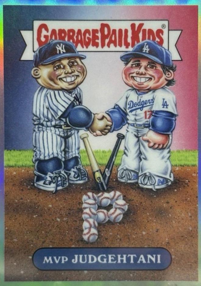 Judge Ohtani #GPK-50 2026 Bowman Chrome Baseball Bowman GPK