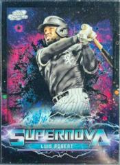 Luis Robert [Black Eclipse] #SN-19 Baseball Cards 2022 Topps Cosmic Chrome Supernova Prices