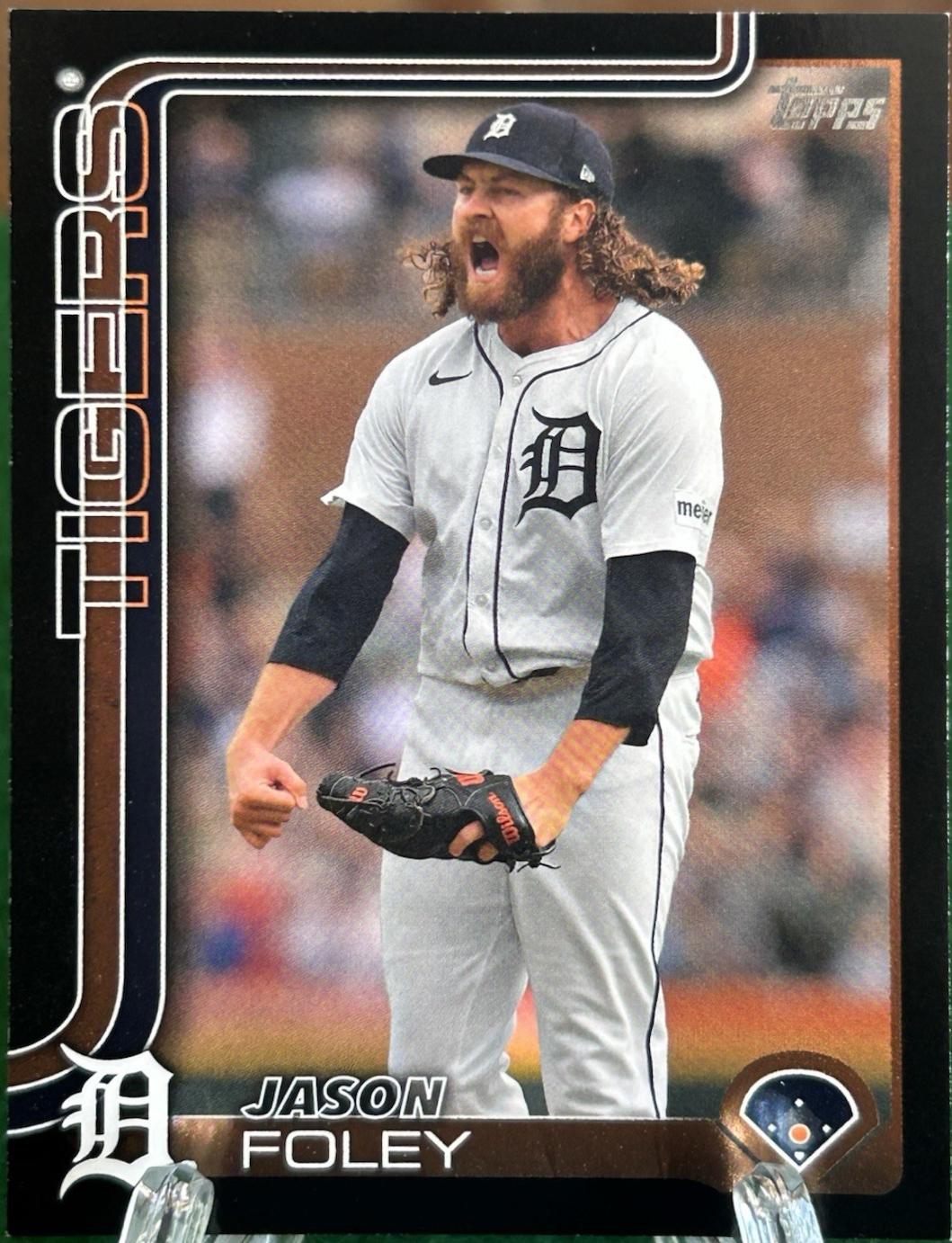 Jason Foley [Black] #410