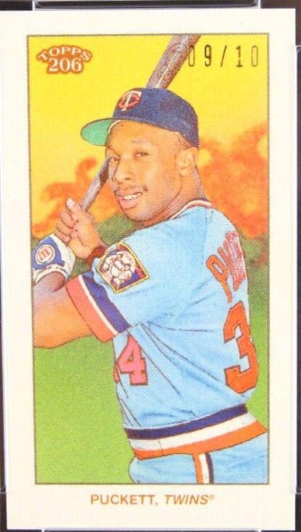 Kirby Puckett [Blank Back]