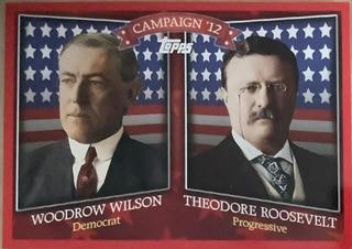 Campaign'12 Wilson Vs Roosevelt