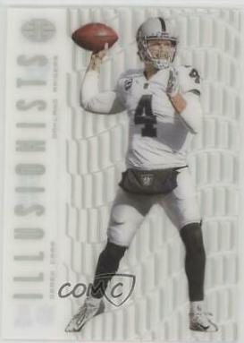 Derek Carr Football Cards 2018 Panini Illusions Illusionists