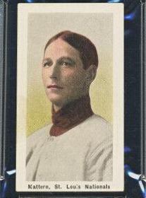 Al Mattern Baseball Cards 1911 M116 Sporting Life