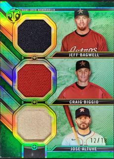 Craig Biggio / Jeff Bagwell / Jose Altuve