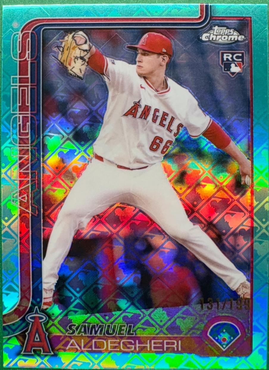 Samuel Aldegheri [Blue Refractor] #RA-SA