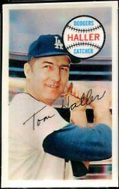 Thomas Haller #25 Baseball Cards 1970 Kellogg's