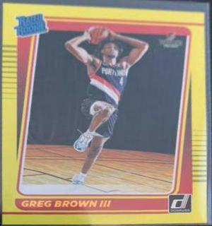 Greg Brown III