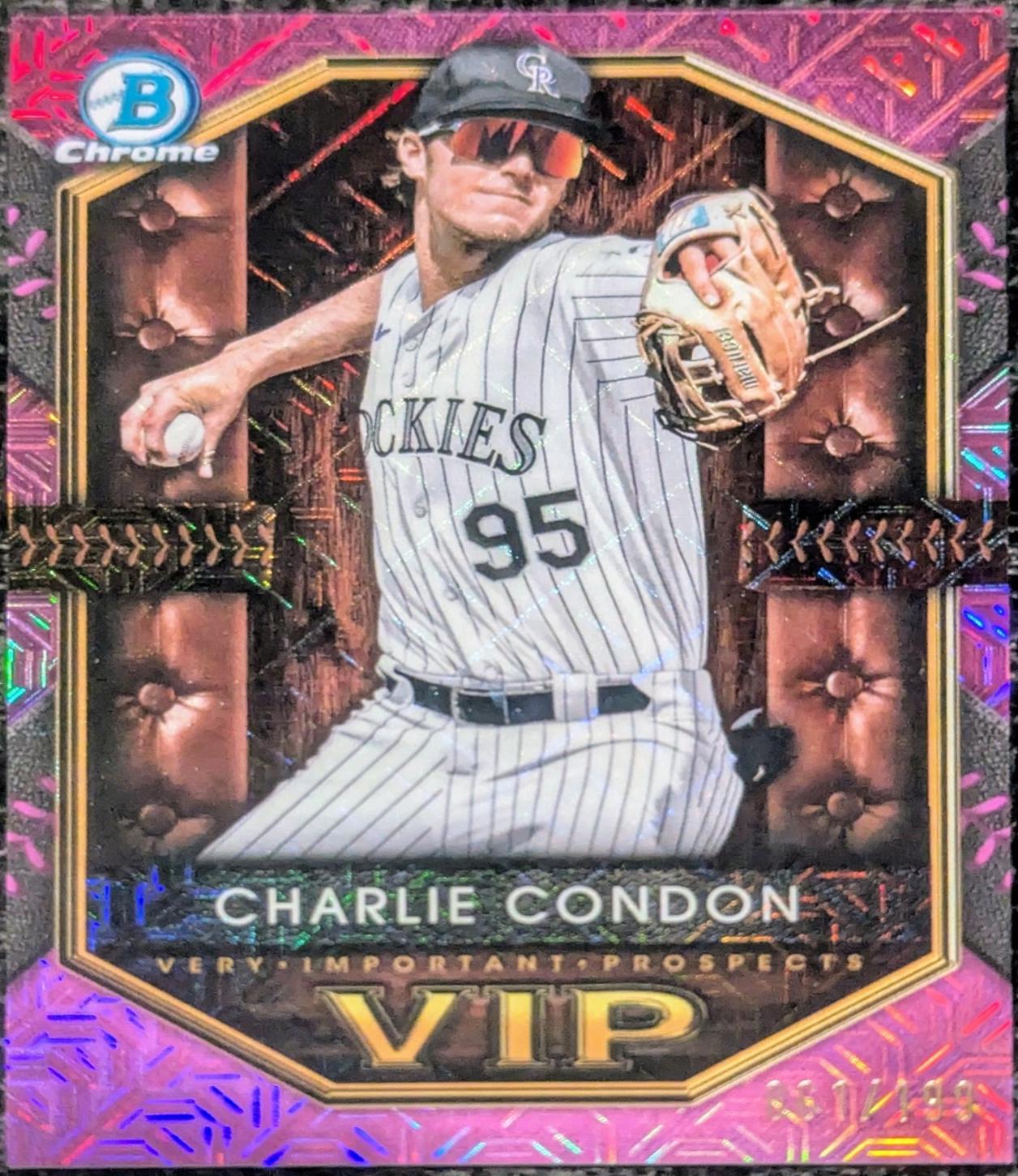 Charlie Condon [Purple Mojo] #VIP-9
