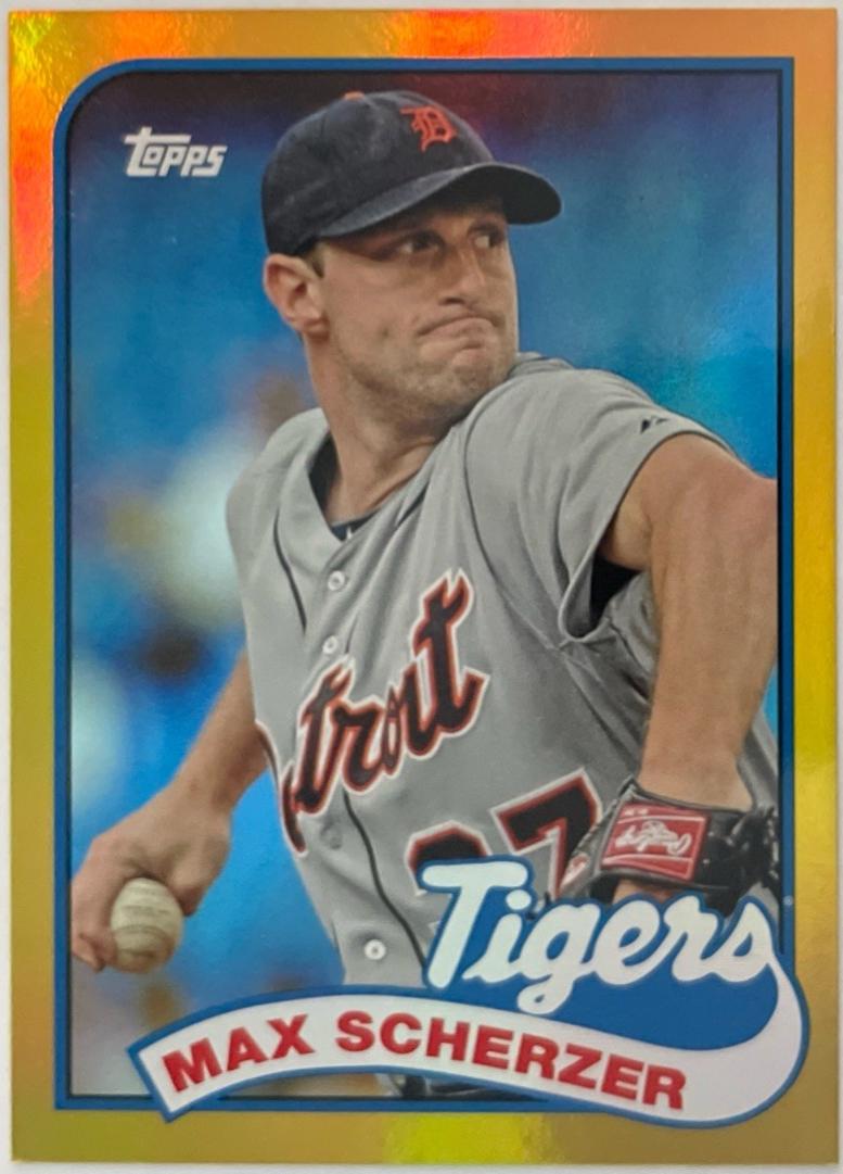 Max Scherzer [Gold] #194