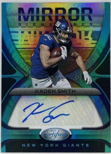 Kaden Smith [Teal] #MS-KS