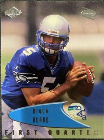 Brock Huard #135 Football Cards 1999 Collector's Edge Odyssey