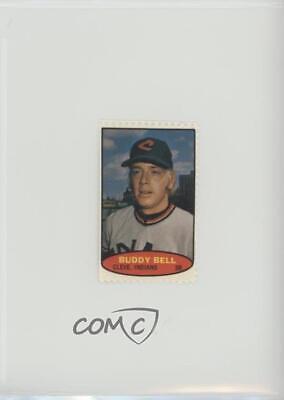 Buddy Bell Baseball Cards 1974 Topps Stamps