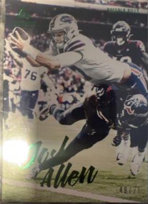 Josh Allen [Green] #17