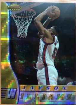 Jayson Williams Atomic Refractor #72