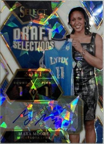 Maya Moore [White Ice Prizm] #DSS-MM