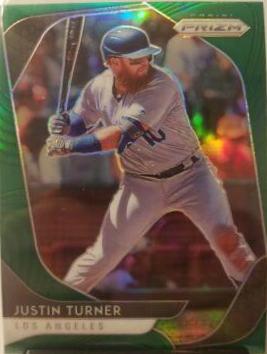 Justin Turner #98 2020 Panini Prizm Baseball