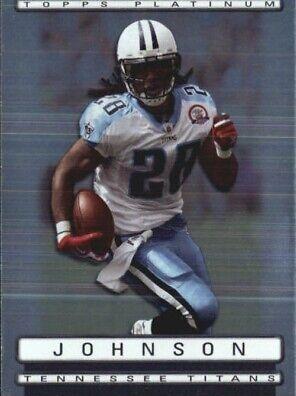 Chris Johnson #26 Football Cards 2009 Topps Platinum