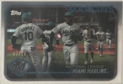 Miami Marlins [Clear] #252