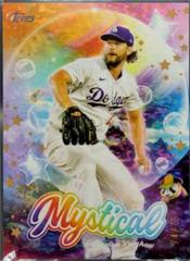 Clayton Kershaw [Gold] #MYS-29 Prices | 2024 Topps Update Mystical