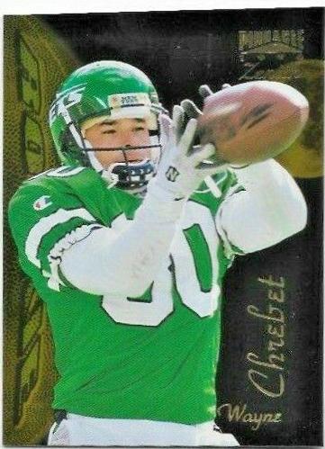 Wayne Chrebet #Z-101 Football Cards 1996 Zenith
