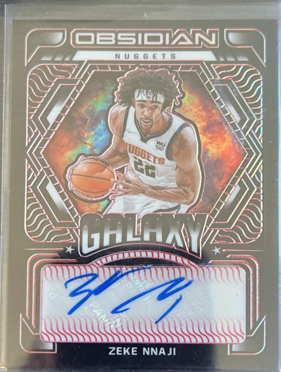 Zeke Nnaji [Red] #GA-ZNJ