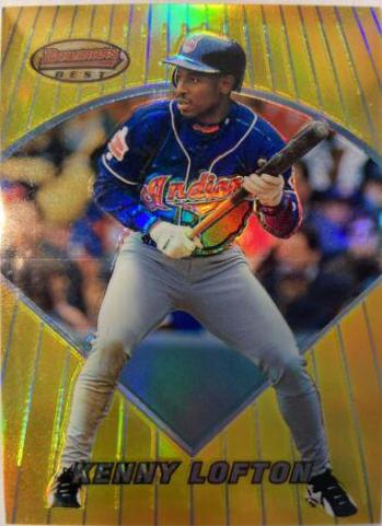 Kenny Lofton [Refractor] #23