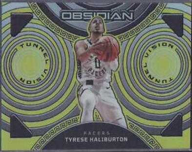 Tyrese Haliburton [Yellow] #10