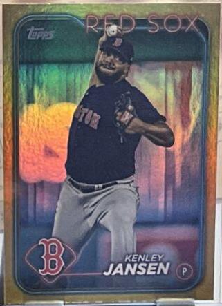 Kenley Jansen [Gold Foil] (2024 Topps)