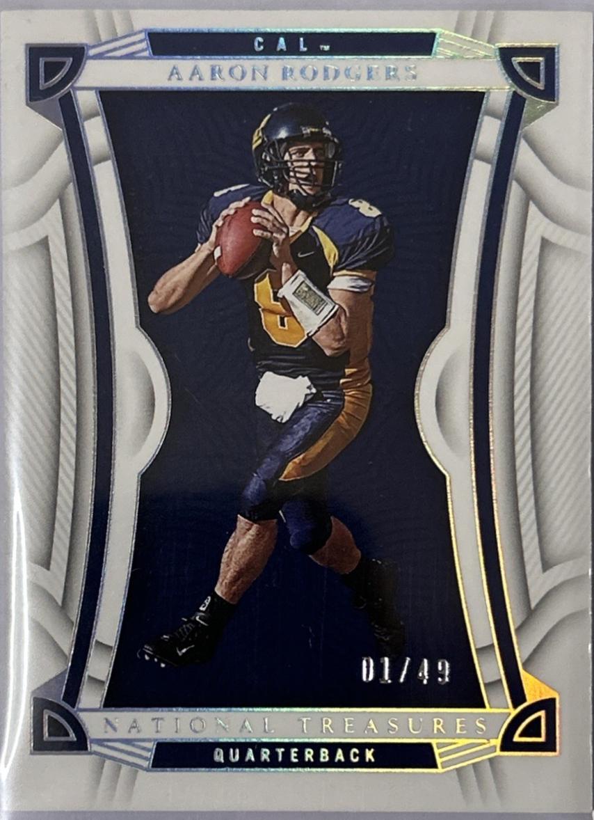 Aaron Rodgers [Silver] #7