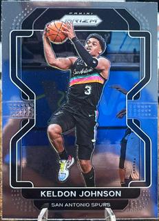 Keldon Johnson
