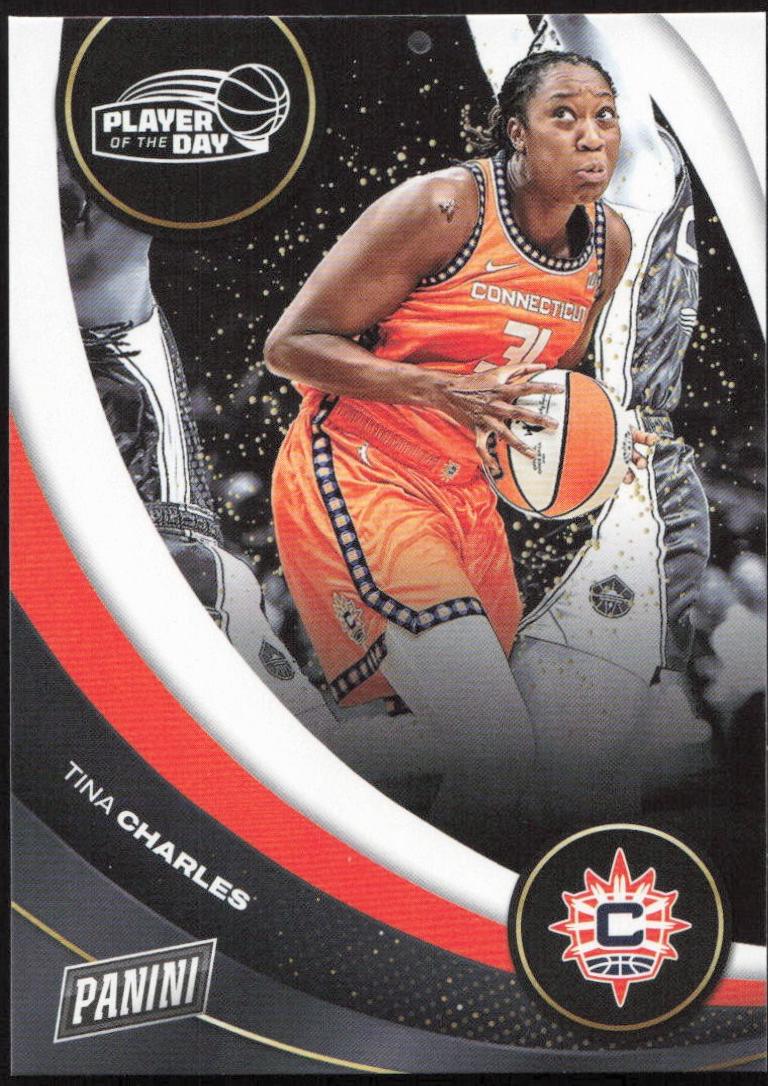 Tina Charles #39 2025 Panini WNBA Player Of The Day