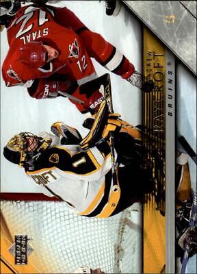 Andrew Raycroft #15 Hockey Cards 2005 Upper Deck