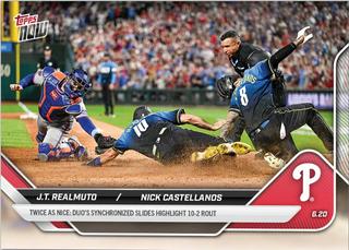 J.T. Realmuto / Nick Castellanos