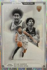 Dylan Harper #GC-25 Prices | 2025 Topps Chrome Update Glass Canvas
