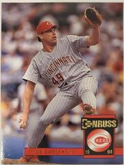 Rob Dibble #451 Baseball Cards 1994 Donruss Prices