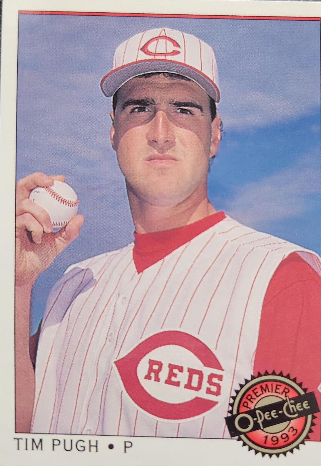 Tim Pugh #75 Baseball Cards 1993 O Pee Chee Premier