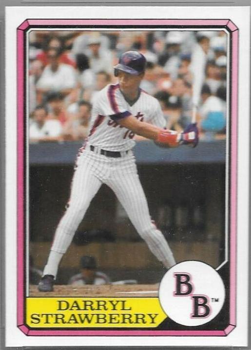Darryl Strawberry [No Slash] #33