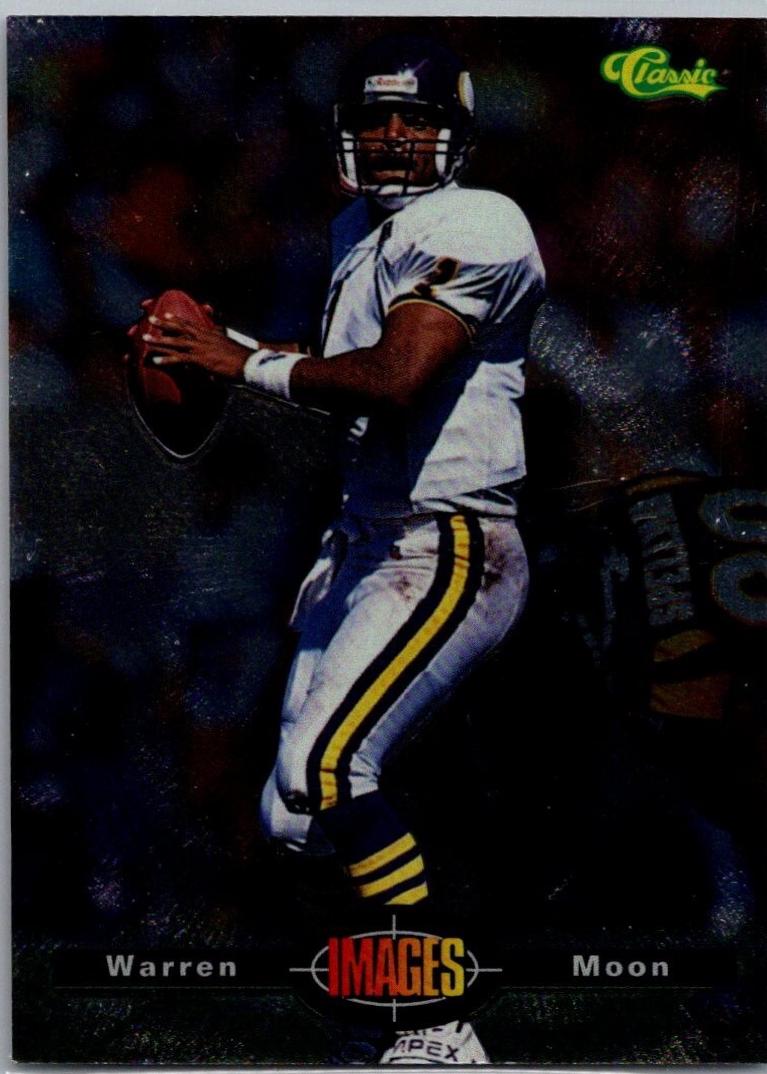 Warren Moon #48 1994 Classic Images Football