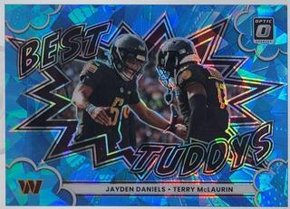 Jayden Daniels / Terry McLaurin