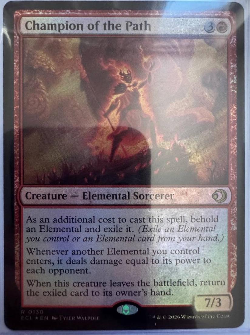 mtg champion card Elvish Champion [Seventh Edition]