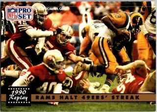 Rams Halt 49 Ers'