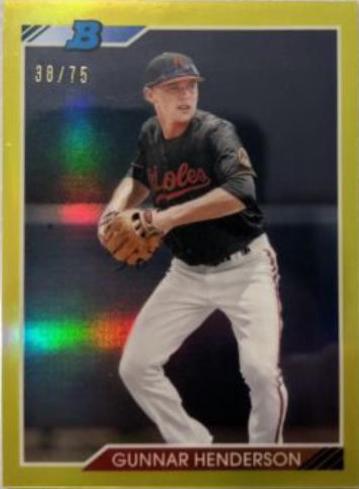 Gunnar Henderson [Yellow Refractor] #GH